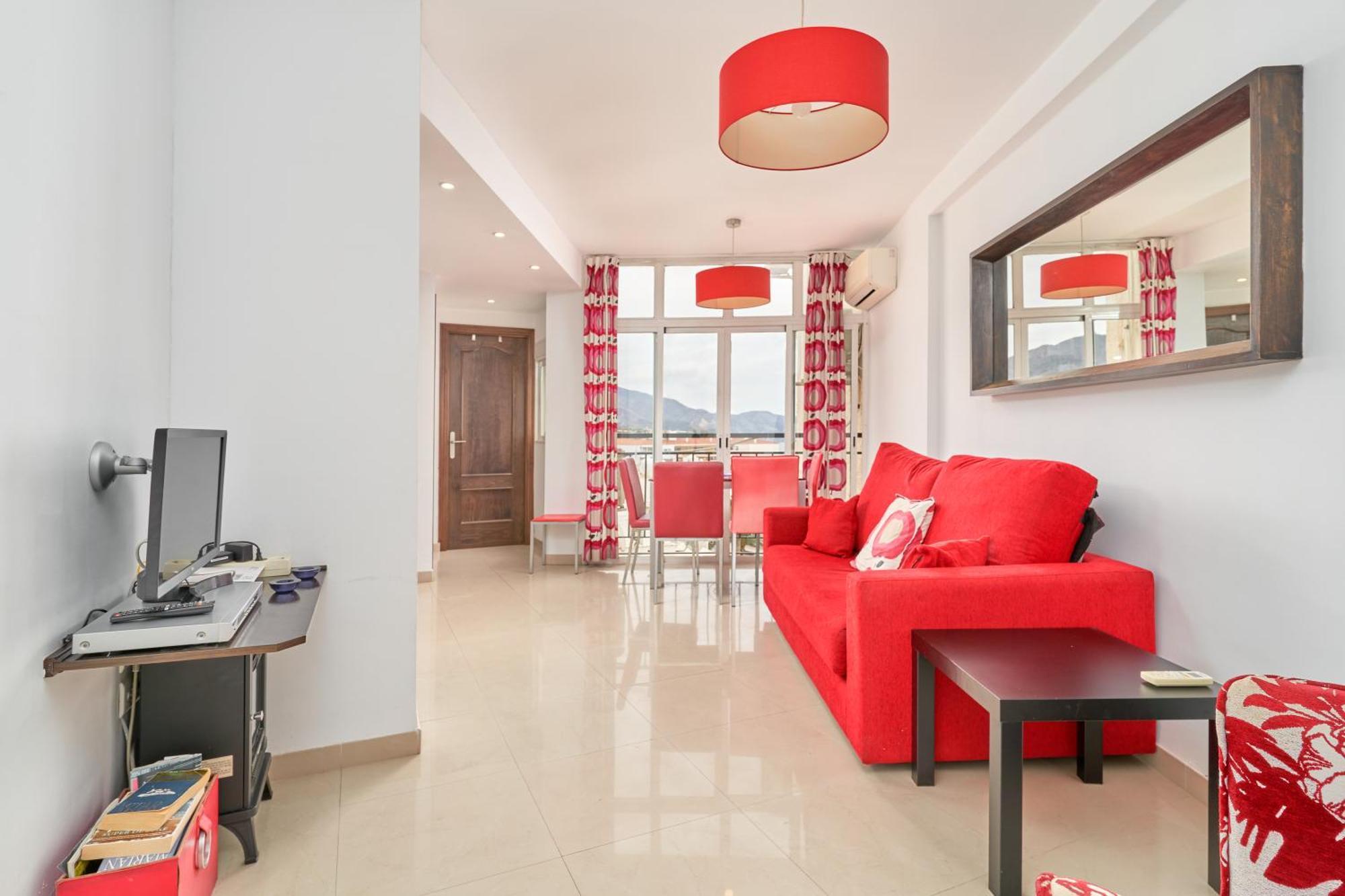 1 Bed Apartment With Sea View Nerja Exterior photo