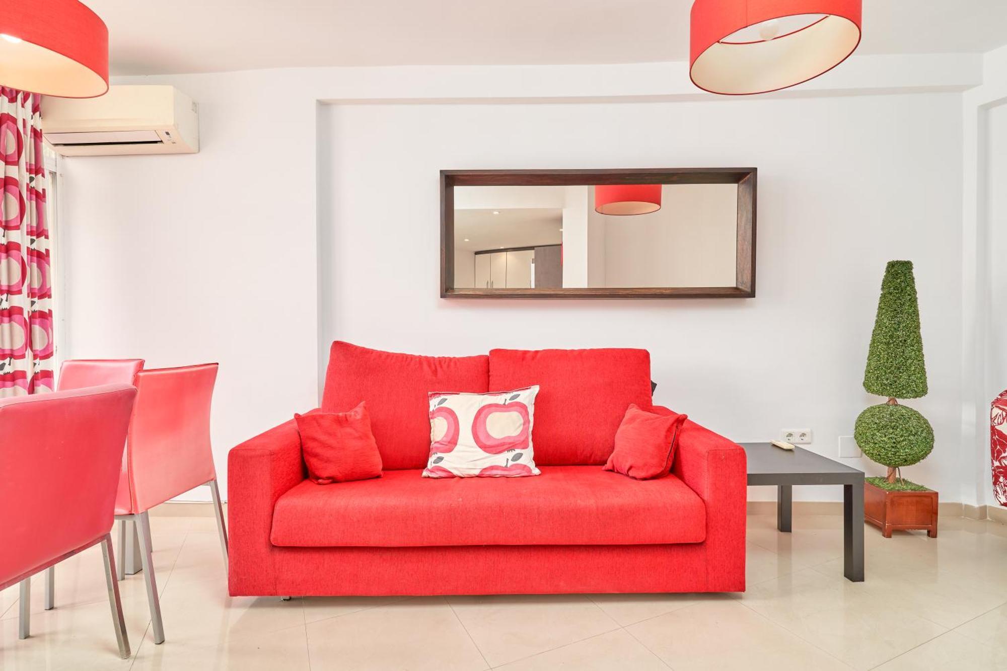 1 Bed Apartment With Sea View Nerja Exterior photo