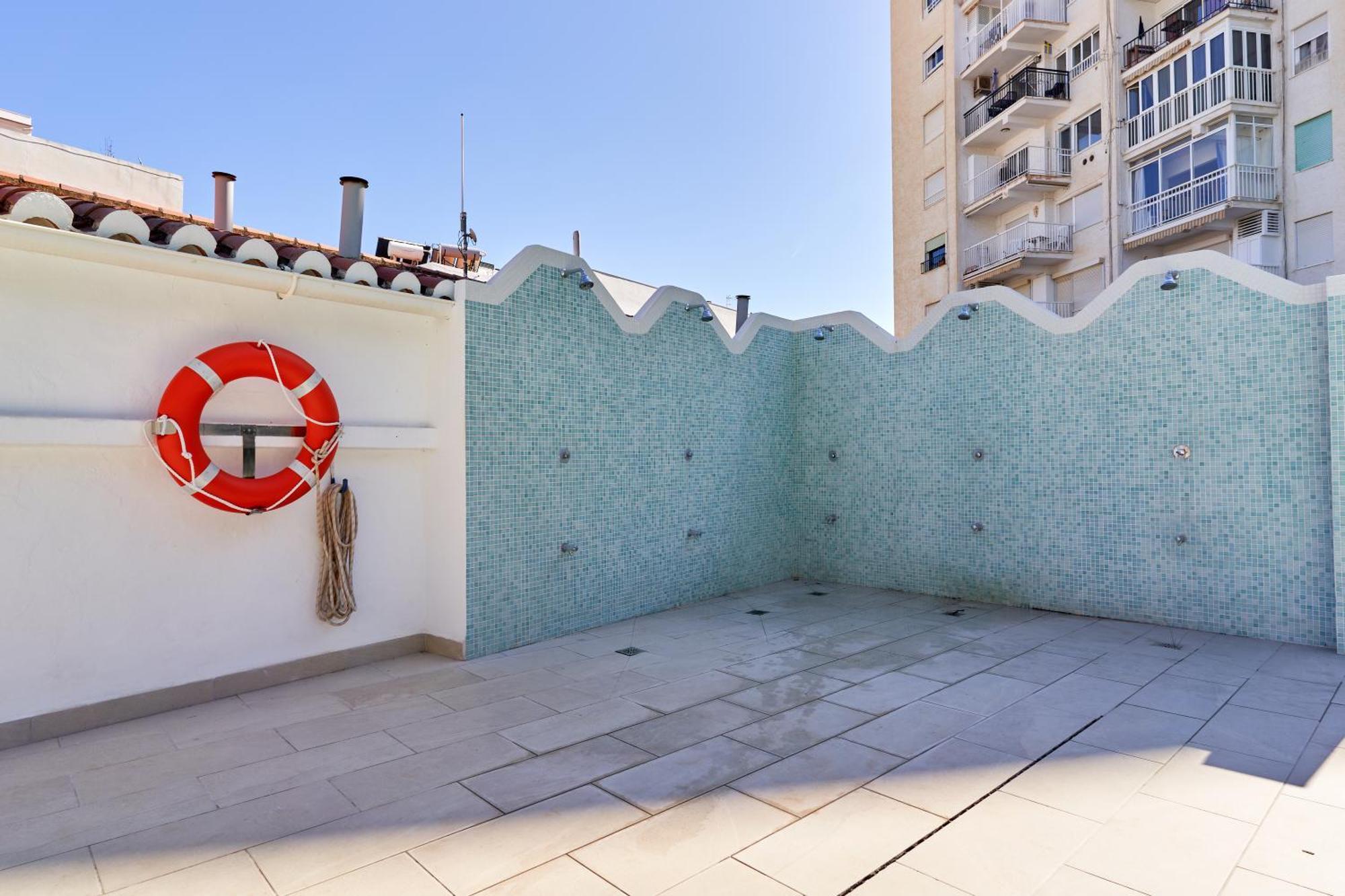 1 Bed Apartment With Sea View Nerja Exterior photo